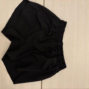 Athletic Works Black Women's Athletic Shorts